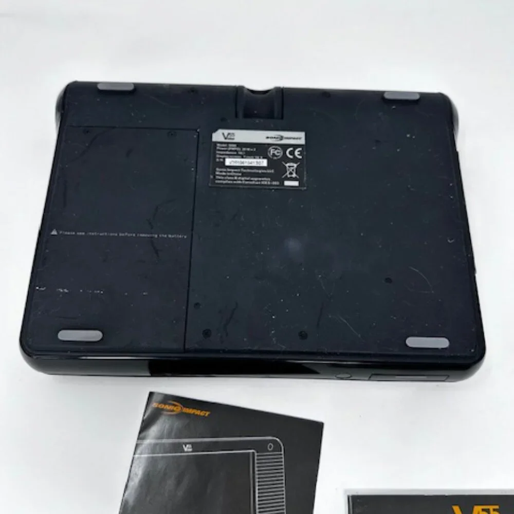 SONIC IMPACT V55 VIDEO BLACK – 7” DISPLAY SCREEN MODEL 5090